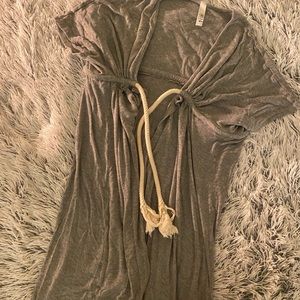 NWT Forever 21 gray cardigan